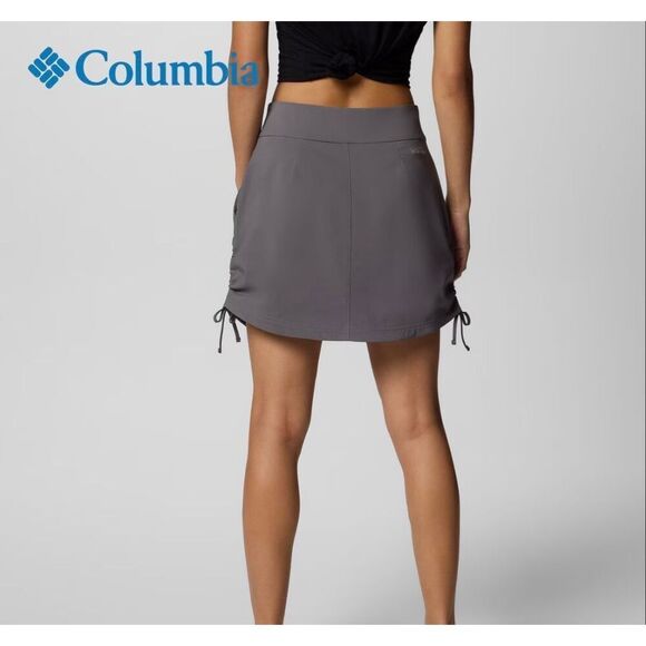 NWT Columbia Women's All Seasons Ruched Skort - Picture 3 of 10